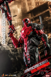 HOT908909 Marvel Comic Masterpiece 1/6 Armorized Deadpool