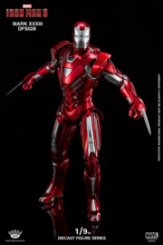 King Arts - Iron man Mark 33 Silver Centurion DFS028