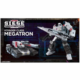 Hasbro WFC Siege Voyager Megatron
