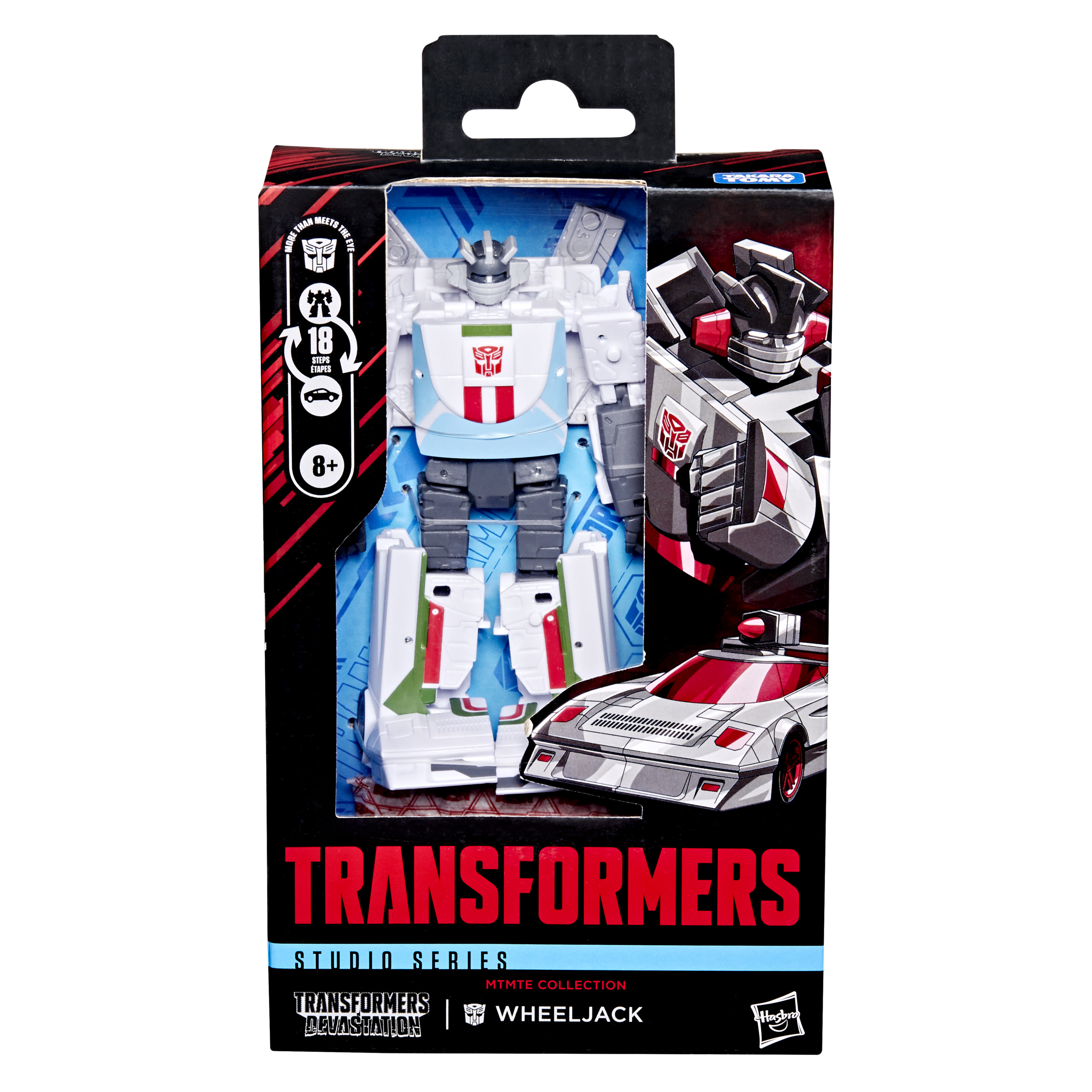 G1792 Transformers Studio Series Devastation Wheeljack