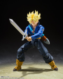 S.H. Figuarts Dragon Ball Z Super Saiyan Trunks (Boy Future [R24]) - Pre order