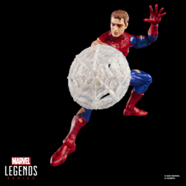 G0638 Marvel Legends Series Magic: The Gathering Battle-Damaged Spider-Man