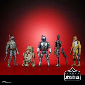 Star Wars Celebrate the Saga Action Figures 5-Pack Bounty Hunters
