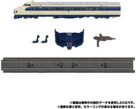 Takara Masterpiece MPG-01 Trainbot Shouki Raiden Combiner