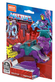 Mega Construx Probuilders Skeletor & Panthor