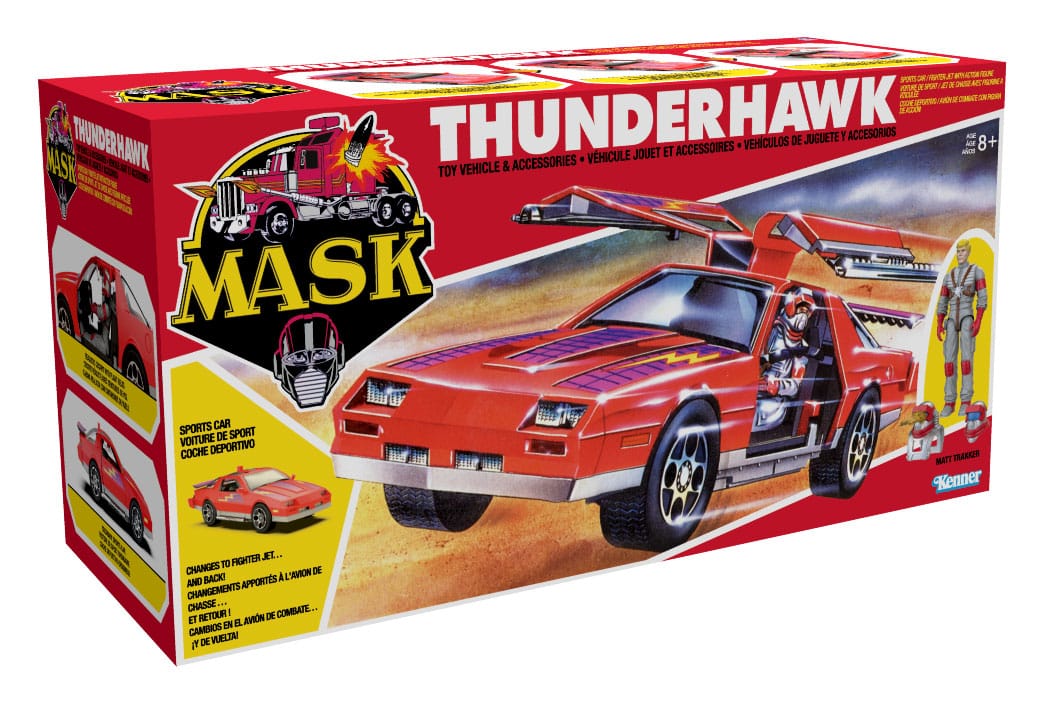 The Loyal Subjects M.A.S.K. Vehicle Thunderhawk