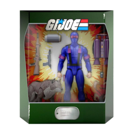 Super7 G.I. Joe Ultimates AF Snake Eyes [Real American Hero]