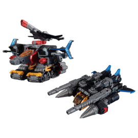 Takara Diaclone Reboot DA-46 Tryverse Shadow Jetter