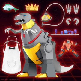 Super7 Transformers Ultimates Action Figure Grimlock (Dino Mode) - Pre order