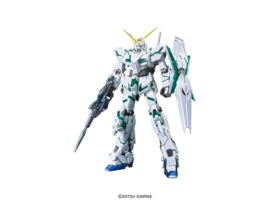 1/100 MG RX-0 Unicorn Gundam (Red or Green Frame Twin Frame Edition) Titanium Finish