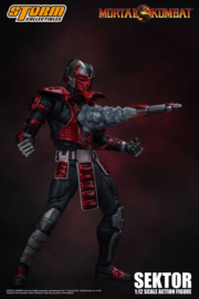 Mortal Kombat Action Figure 1/12 Sektor