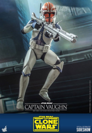 Hot Toys Star Wars The Clone Wars Action Figure 1/6 Captain Vaughn