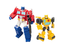 F7813 Transformers Legacy Evolution Core Class Optimus Prime & Bumblebee