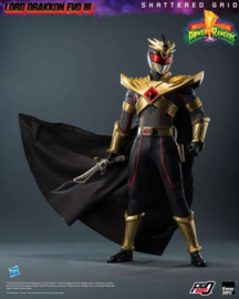 Threezero Shattered Grid Lord Drakkon Evo III