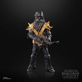 Hasbro Star Wars Black Series Archive Black Krrsantan [F5585]