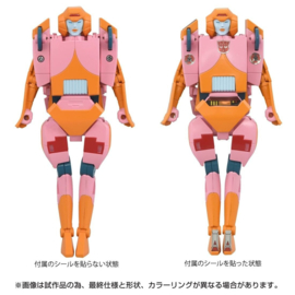 Takara Transformers Missing Link C-07 Arcee (Prototype)
