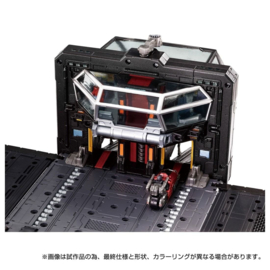 Takara Tomy Diaclone TM-33 Tactical Mover Mobile Fort Panzer <Tactical Grander>