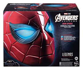 Avengers: Endgame Marvel Legends Series Spider-Man Electronic Helmet Iron Spider