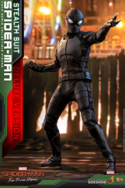 Spider-Man: Far From Home MMAF 1/6 Spider-Man (Stealth Suit) Deluxe Version