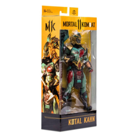 McFarlane Toys Mortal Kombat Kotal Kahn (Bloody)