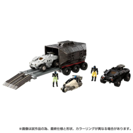 Takara Diaclone D-01 <D> Vehicles Set 1 - Pre order