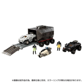 Takara Diaclone D-01 <D> Vehicles Set 1