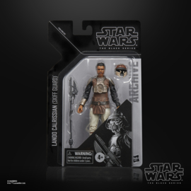 Hasbro Star Wars Episode VI Black Series Archive Lando Calrissian (Skiff Guard)