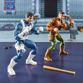 G1871 Marvel Legends Series Gamerverse Punisher and Nick Fury