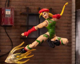 Jada Toys Street fighter 2 Cammy