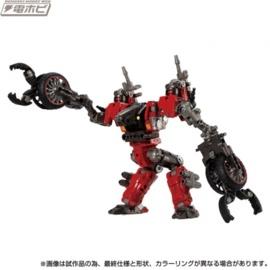 Takara Diaclone DA-59 Tryverse Tri Rambler [Red Chaser]