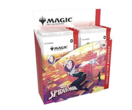 Magic The Gathering - Spider-Man Collector's Booster Box (12 packs)