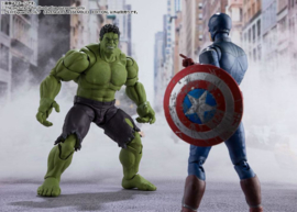 Avengers S.H. Figuarts Action Figure Hulk (Avengers Assemble Edition)