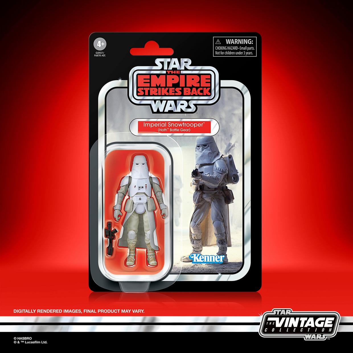 G0927 Star Wars: Episode V Vintage Collection Imperial Snowtrooper (Hoth Battle Gear)