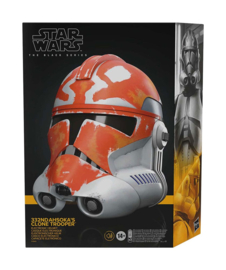 F7943 Star Wars Star Wars: The Clone Wars Black Series Electronic Helmet 332nd Ahsoka's Clone Trooper