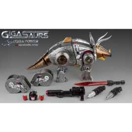 Gigapower Gigasaurs HQ-02 Grassor [Metallic Version]