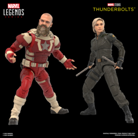 G1830 Marvel Legends Series Yelena Belova and Red Guardian