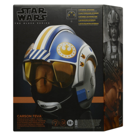 F9180 Star Wars The Black Series Carson Teva Electronic Helmet