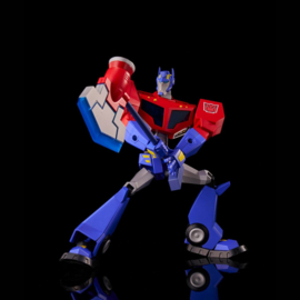 Transformers Furai Model Plastic Model Kit Optimus Prime (Animated)