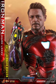 HOT904923 Avengers: Endgame MMS Diecast 1/6 Iron Man Mark LXXXV Battle Damaged Ver.