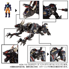 Takara Tomy Diaclone DA-110 Waruda Roars (Jaguwa)
