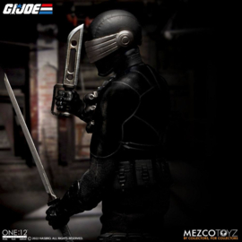 G.I. Joe Light-Up 1/12 Snake Eyes Deluxe Edition - Pre order