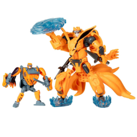 G0050 Transformers Collaborative Naruto Shippuden Kurama and Gamakichi
