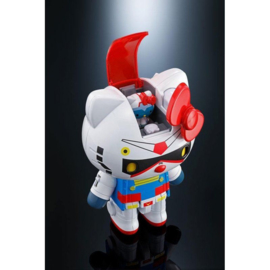 Chogokin Diecast AF Hello Kitty Gundam Color Ver.