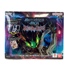 Battle Spirits Saga TCG - Savior of Chaos BSS04 Boosterbox