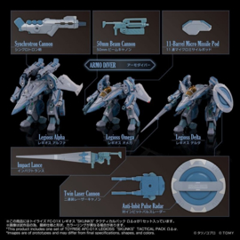 Takara Tomy T-Spark TOYRISE Genesis Climber Mospeada Another Genesis AFC-01X Ω Legioss SKUNKs Tactical Pack ΩΔα