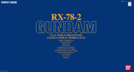 1/60 PG RX-78-2 Gundam - Pre order