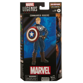 F3685 Marvel Legends Commander Rogers