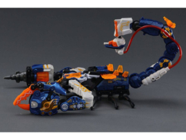 52Toys Beastbox Figure Cubes BB-60 Hurrican (Scorpion)