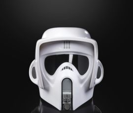 F6911 Star Wars Black Series Electronic Helmet Scout Trooper