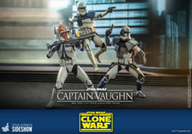 Hot Toys Star Wars The Clone Wars Action Figure 1/6 Captain Vaughn